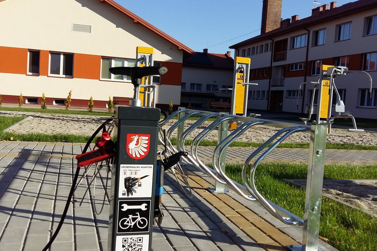 Siłownia zewnętrzna