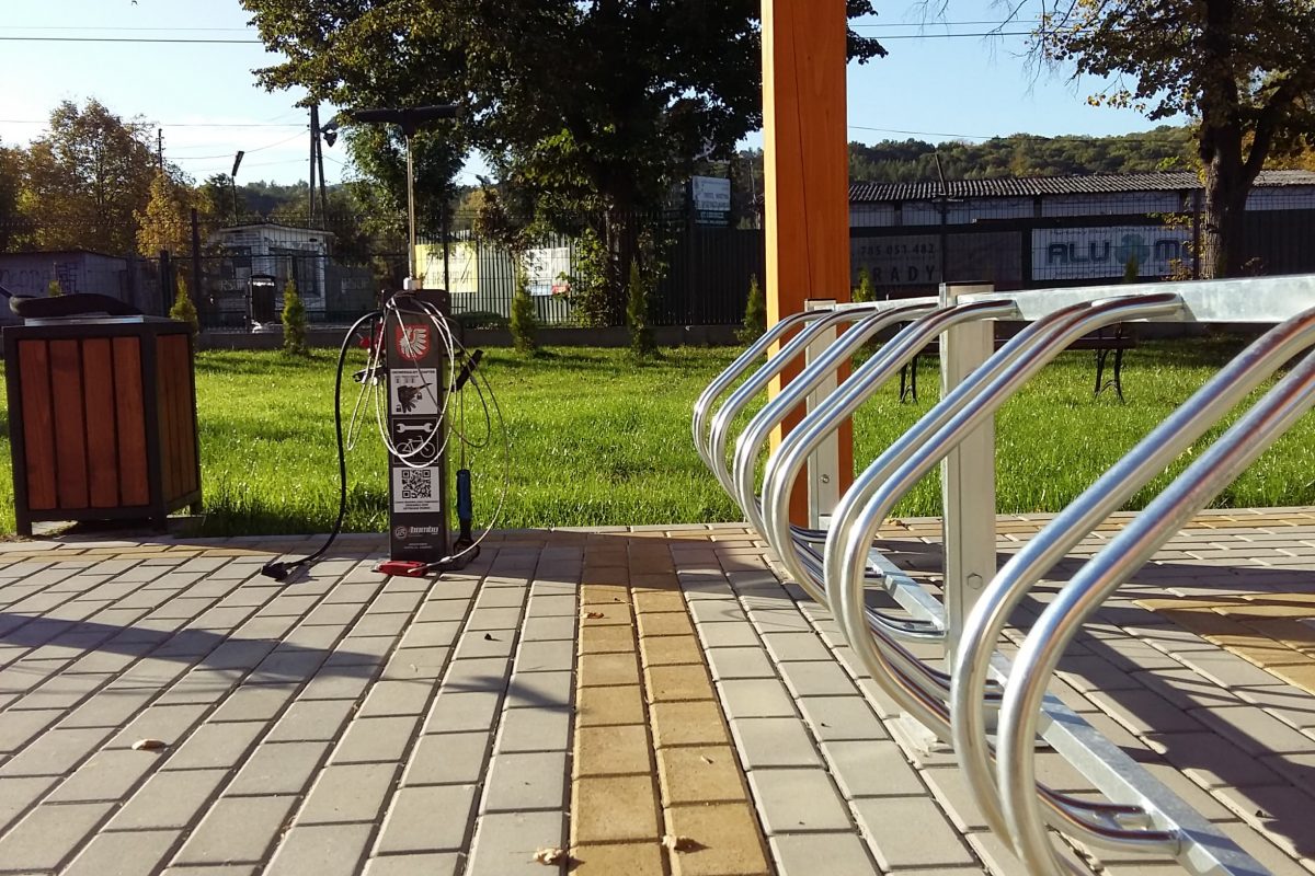 Siłownia zewnętrzna