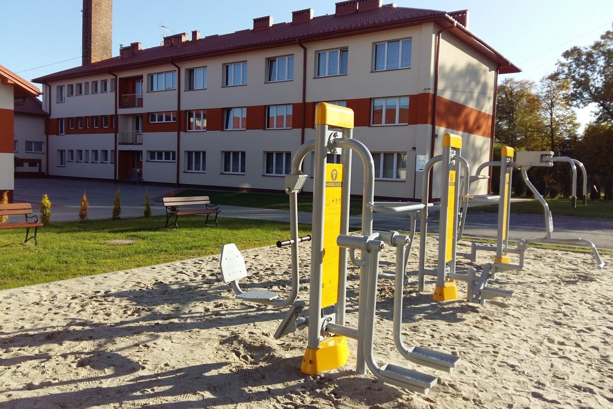 Siłownia zewnętrzna