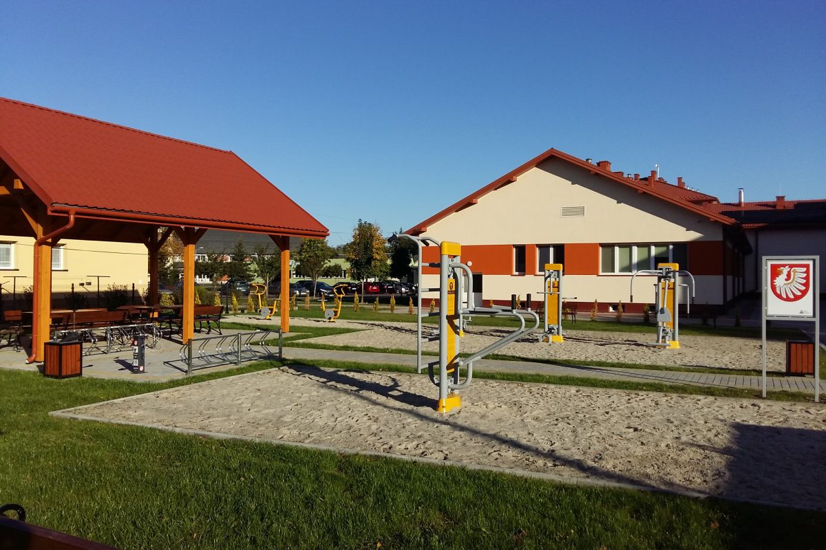 Siłownia zewnętrzna