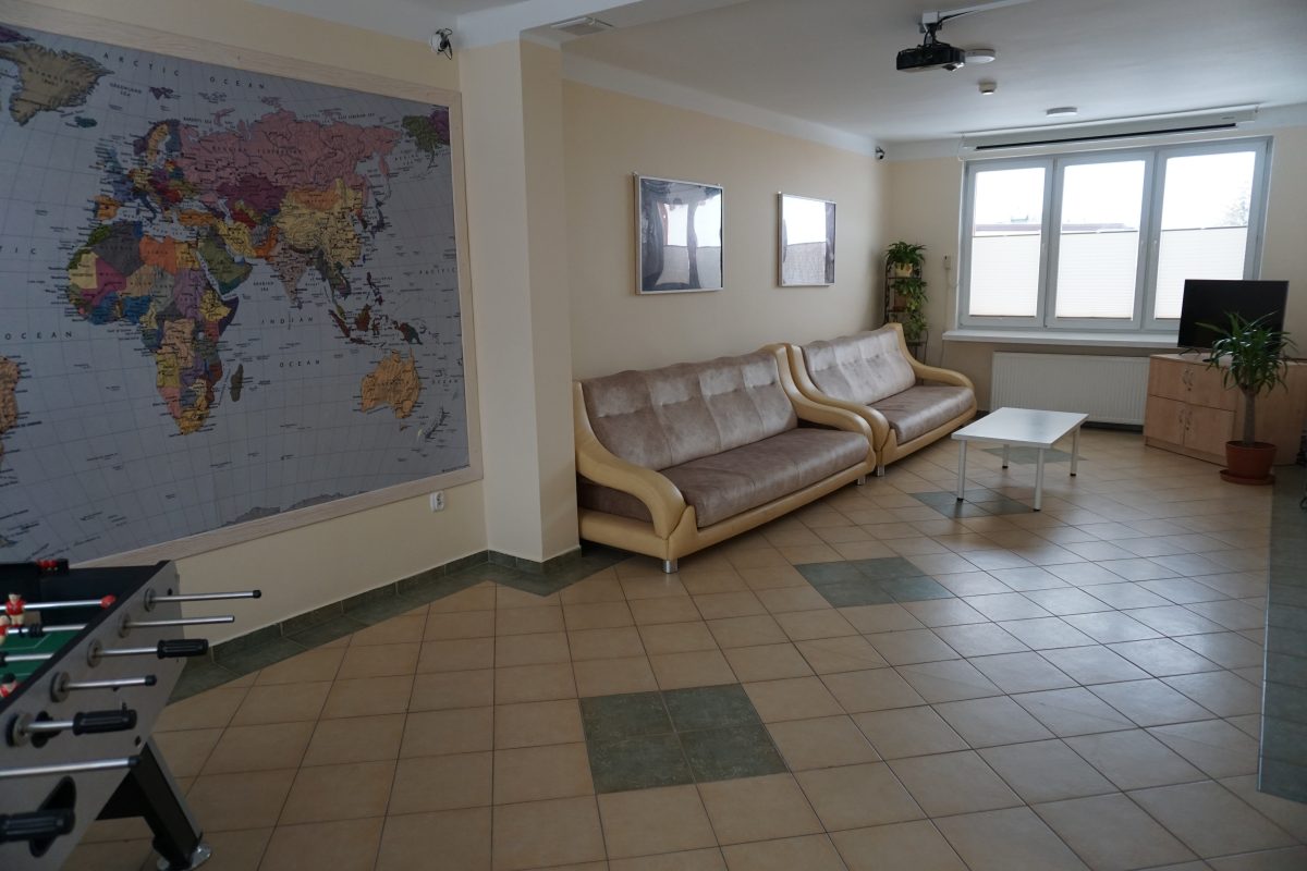 Świetlica na pierwszym piętrze - cała sala