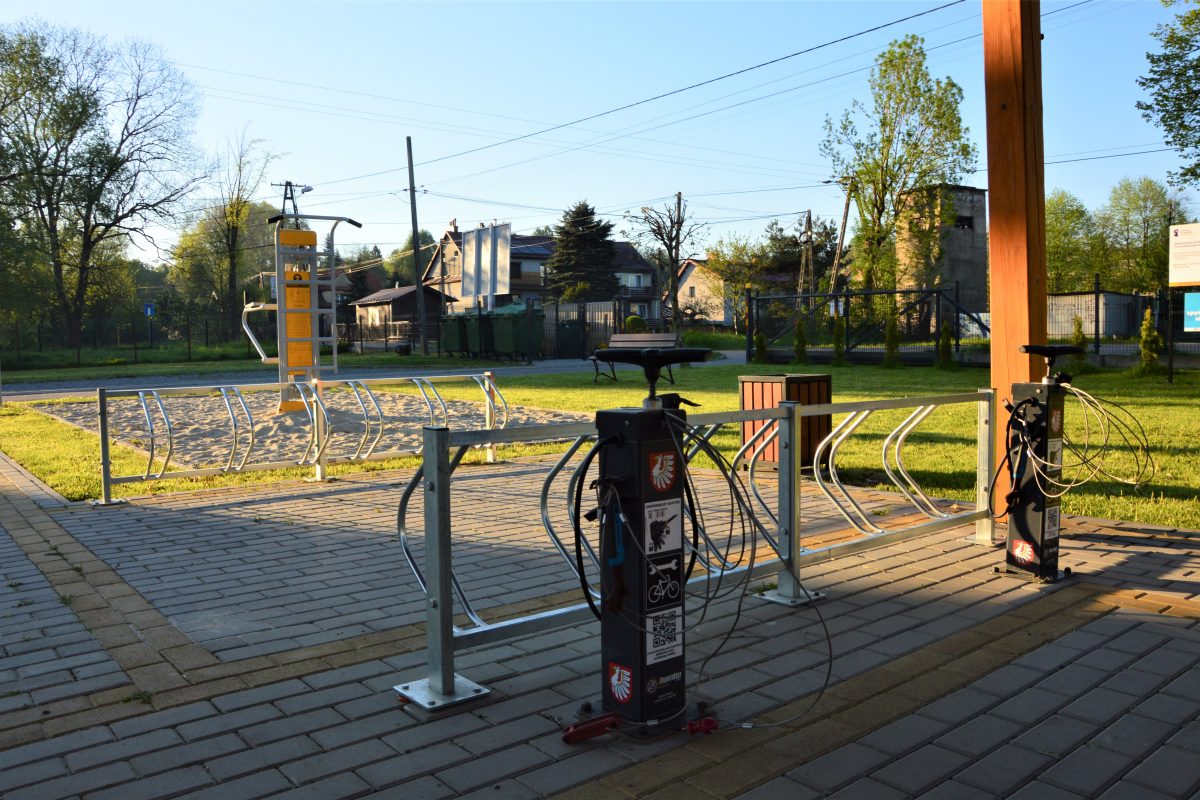 Siłownia zewnętrzna