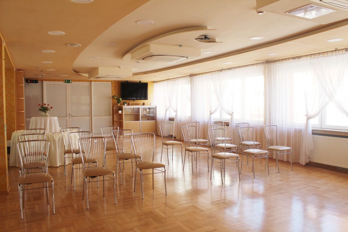 Świetlica na parterze - krzesła