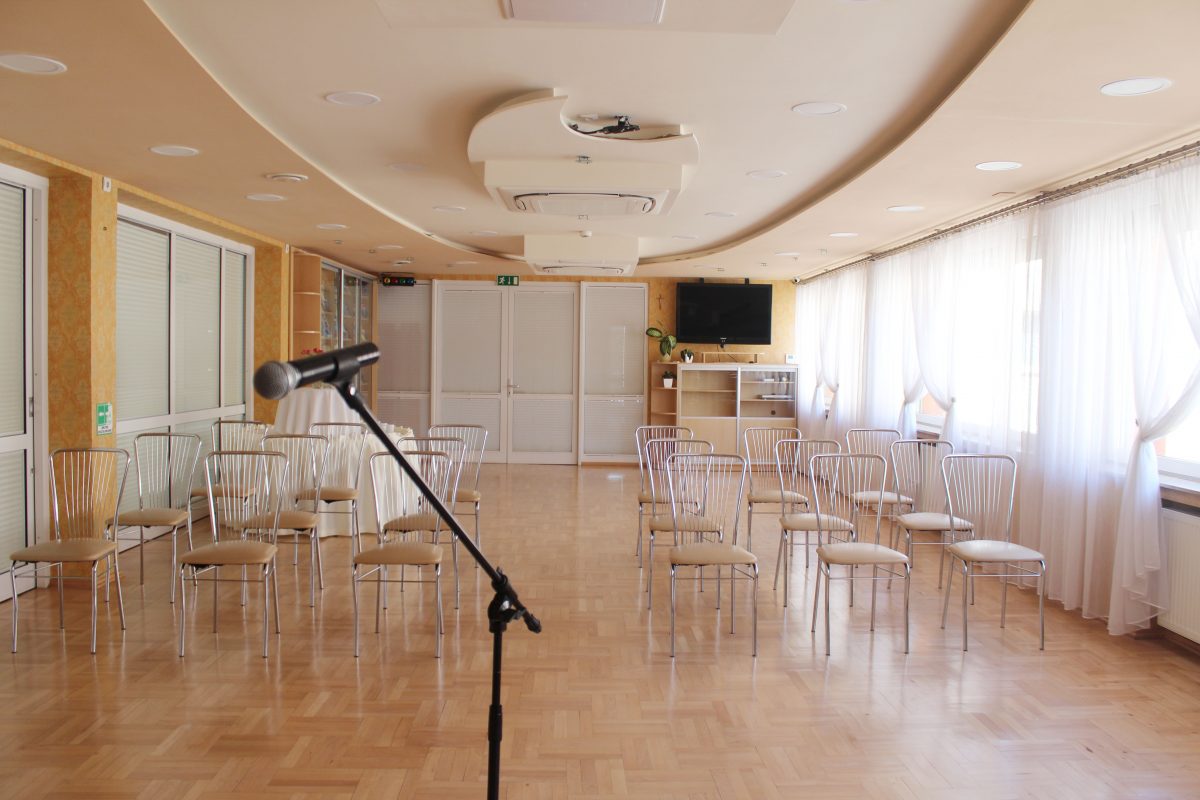 Świetlica na parterze