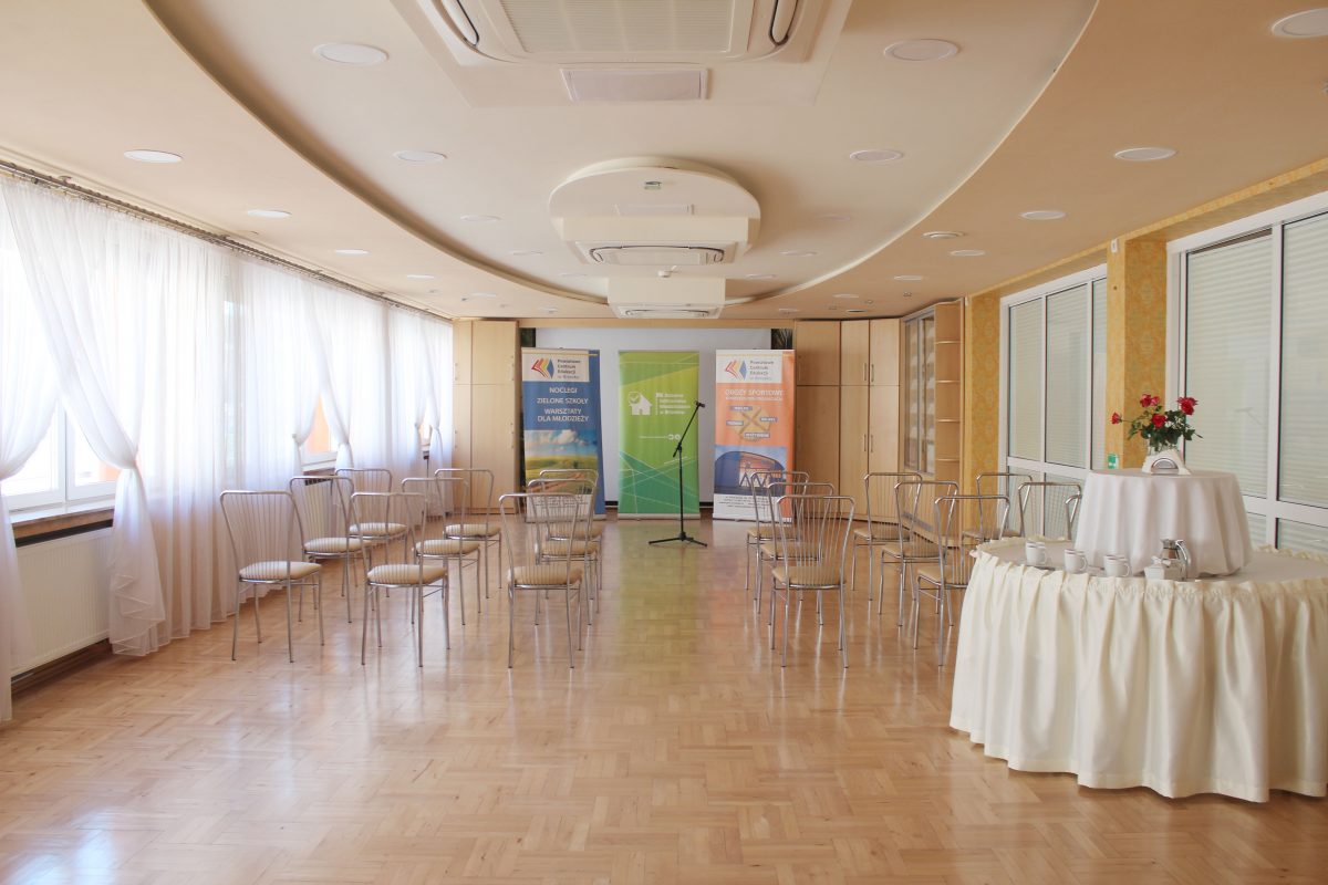 Świetlica na parterze