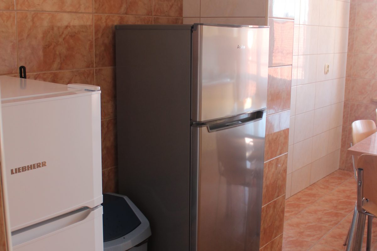 Kuchnia samoobsługowa - lodówki