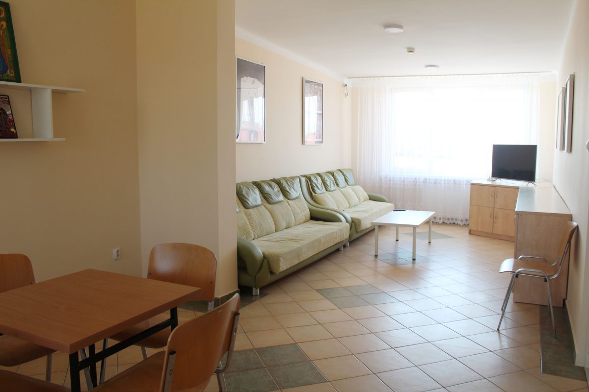 Świetlica na drugim piętrze - widok sali