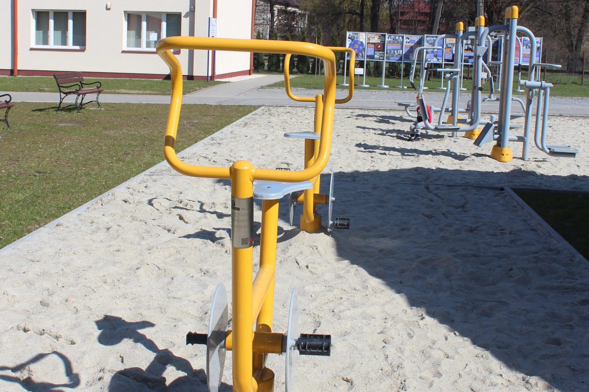 Siłownia zewnętrzna - maszyny