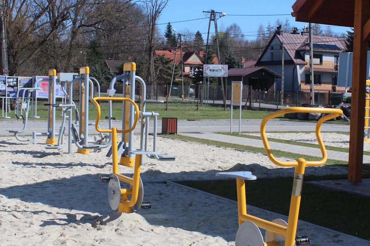 Siłownia zewnętrzna - maszyny