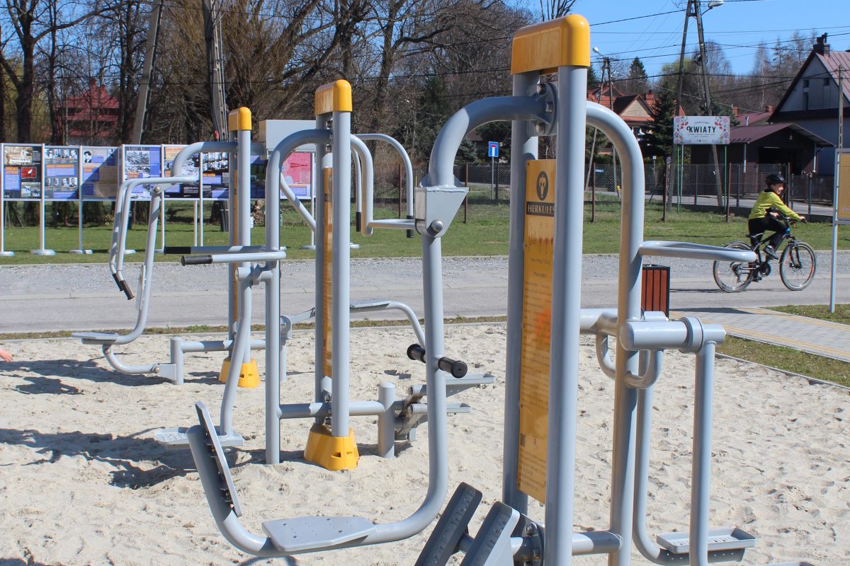 Siłownia zewnętrzna - maszyny