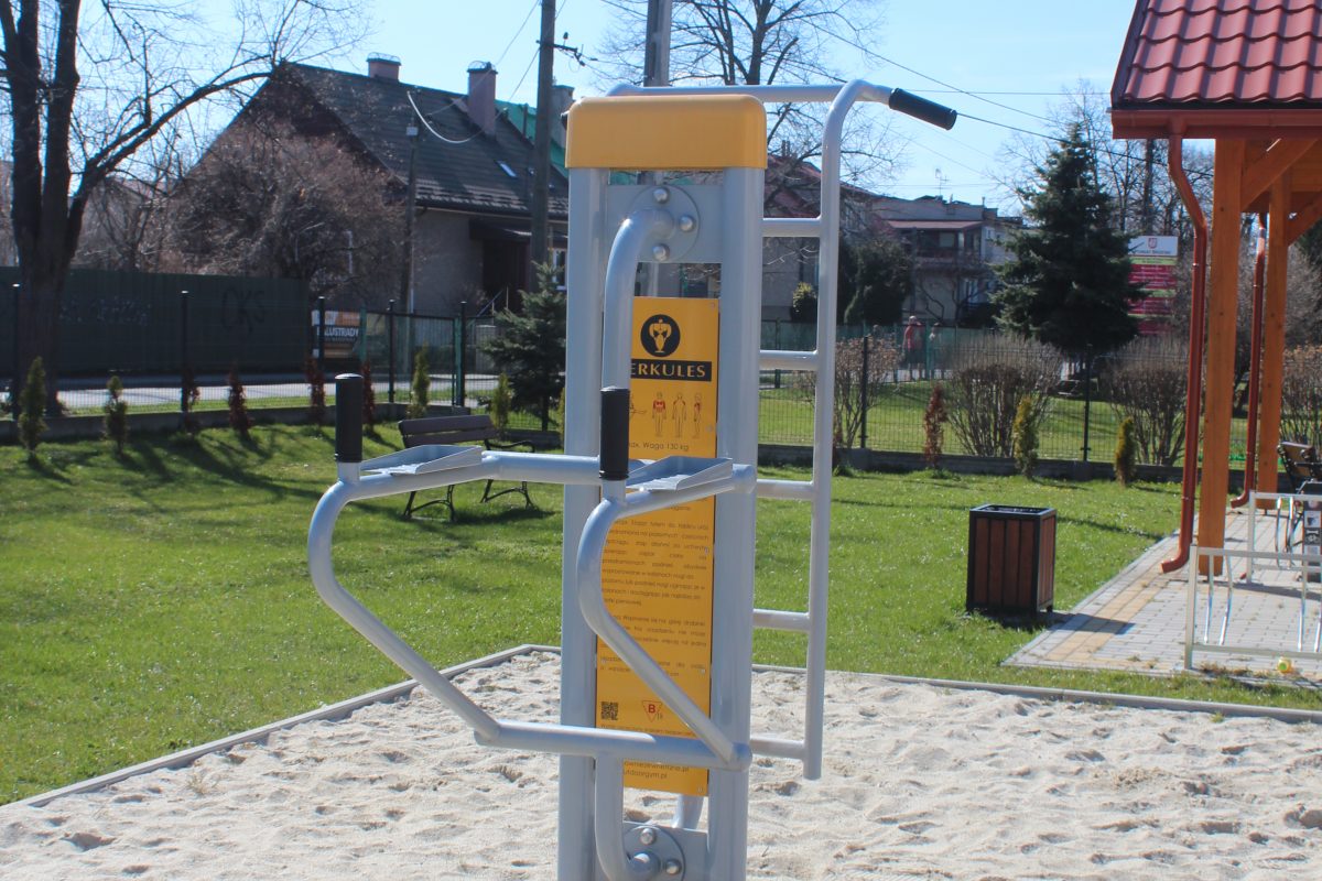 Siłownia zewnętrzna - maszyny